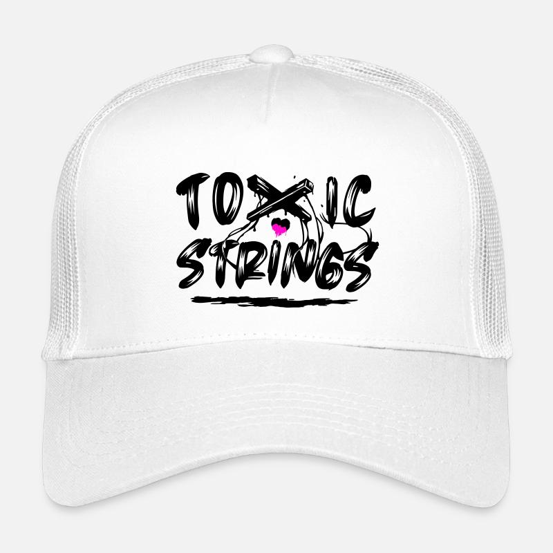 Cordes toxiques 2 Couleur Casquette trucker enfant