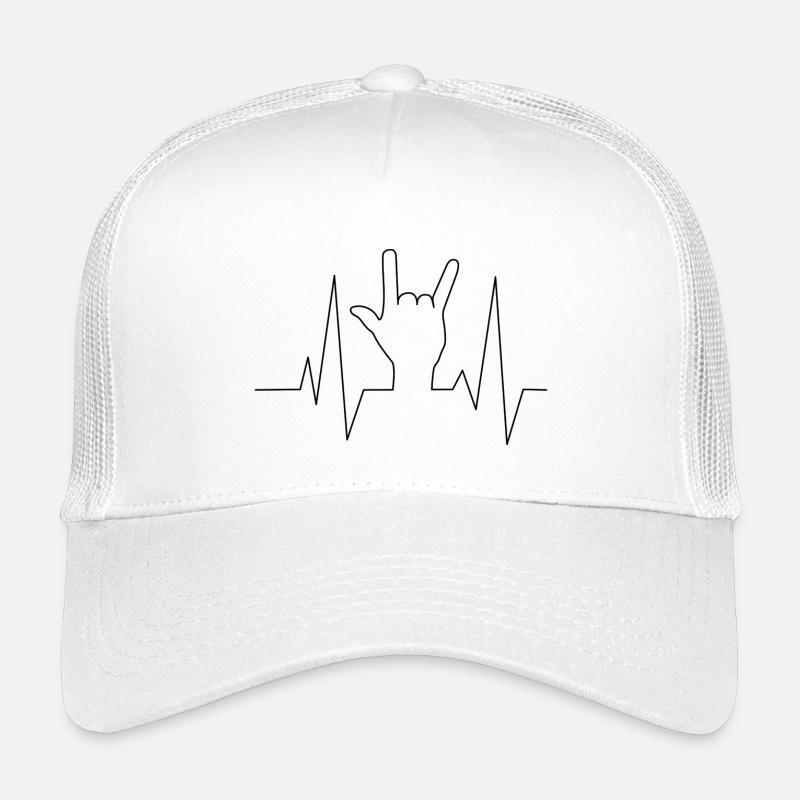 Musique de fréquence Casquette trucker enfant