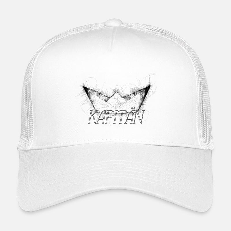 Capitaine Casquette trucker enfant