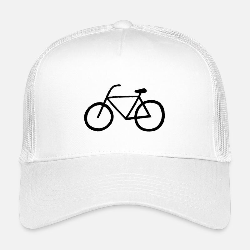 Bicyclette Casquette trucker enfant