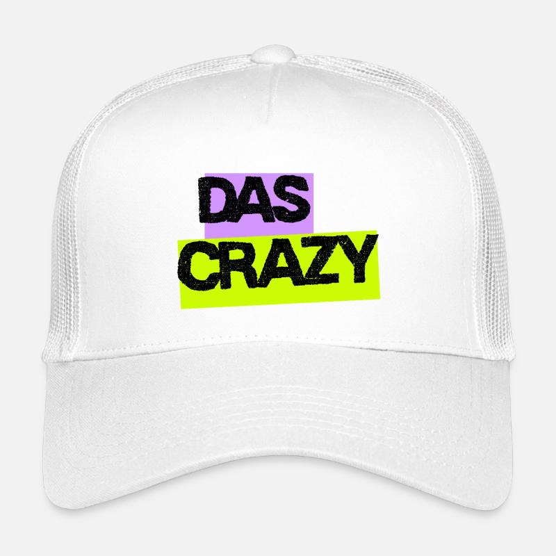 Das Crazy - Design mit Neon-Farben Kinder Trucker-Cap