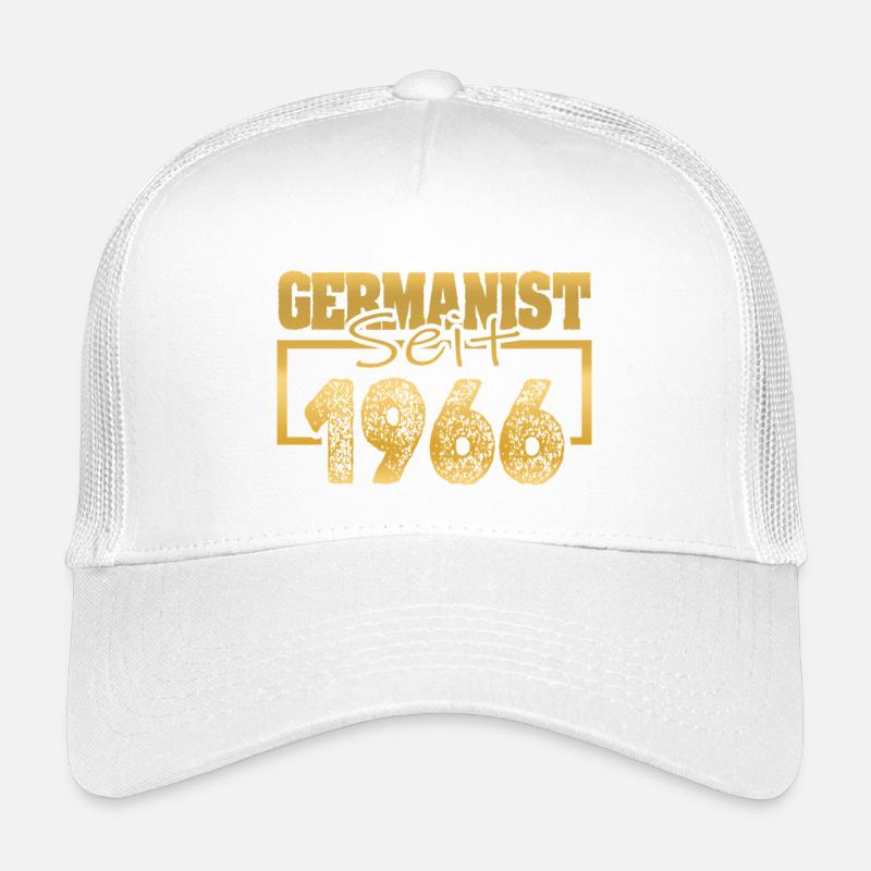 Études en 1966 Casquette trucker enfant