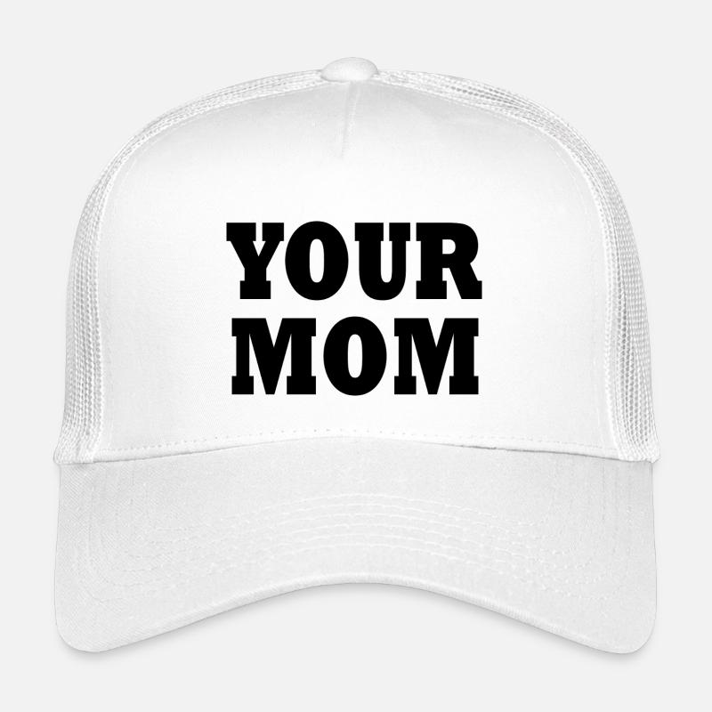 Your mom Kinder Trucker-Cap