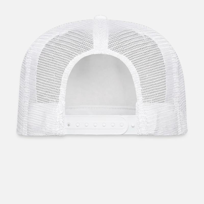 Nautic Design Thon Silhouette Océan Imprimer Pêche Casquette trucker enfant