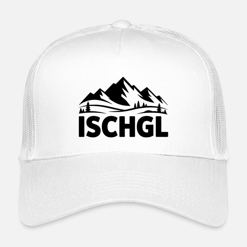 Ischgl - Souvenir Design Kinder Trucker-Cap