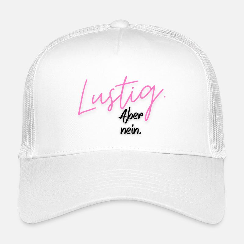 Lustig. Aber nein. Kinder Trucker-Cap