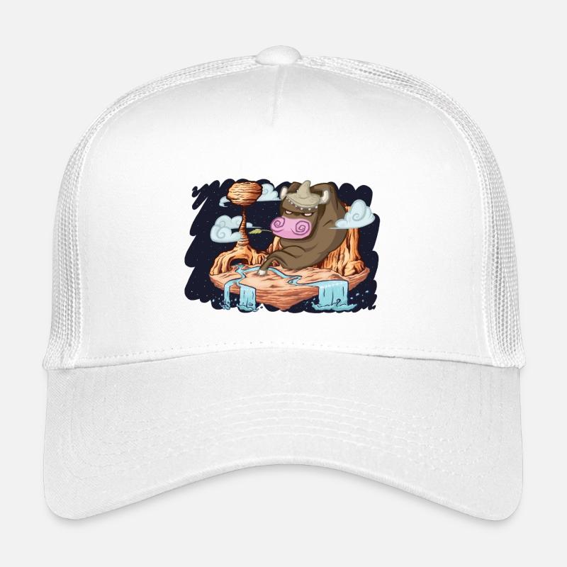 Mexiko - Kinder Trucker-Cap - Weiß