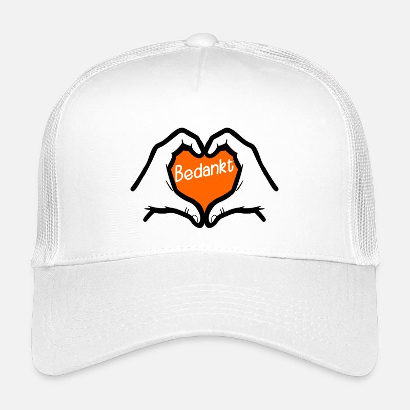 Vielen Dank Kinder Trucker-Cap