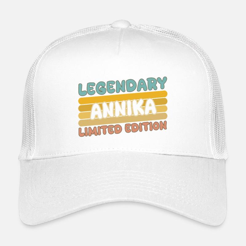 Annika as a name Kids’ Trucker Cap