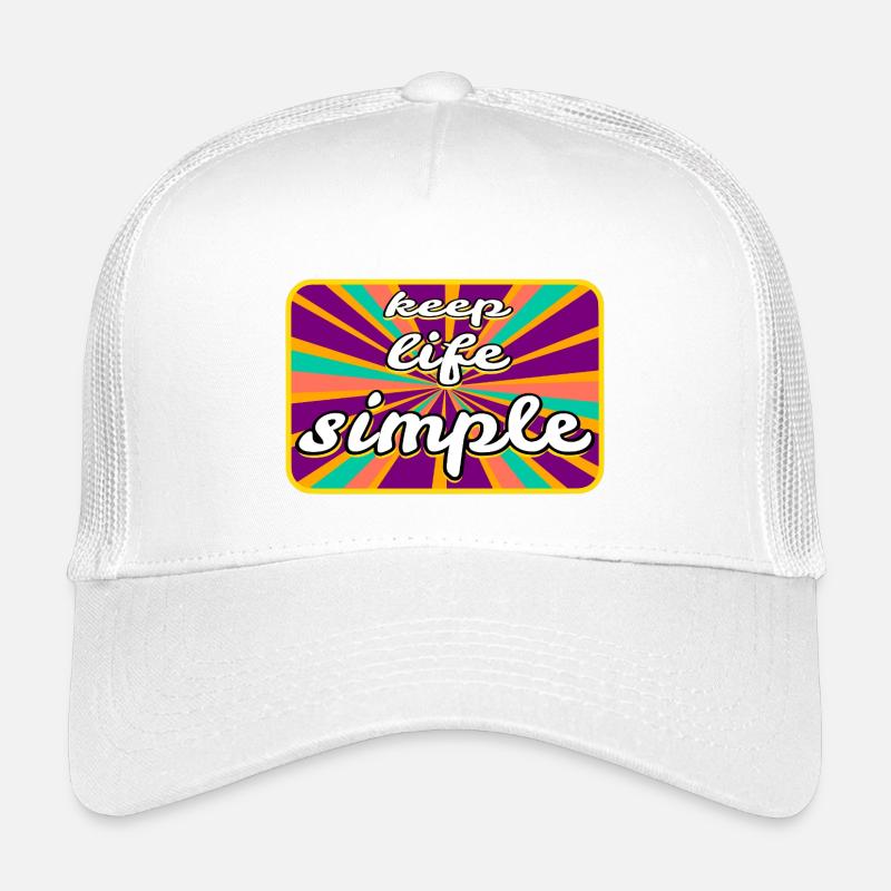 Life Simple Kids’ Trucker Cap