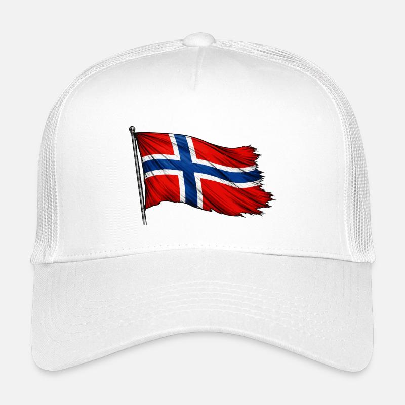 Norway Flag Kids’ Trucker Cap