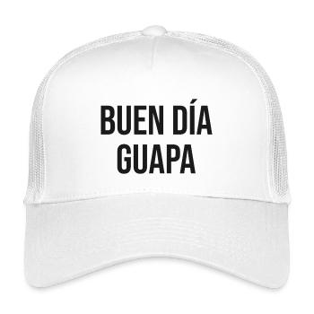 Guten Morgen, Hübsche - Kinder Trucker-Cap - Weiß - Vorne