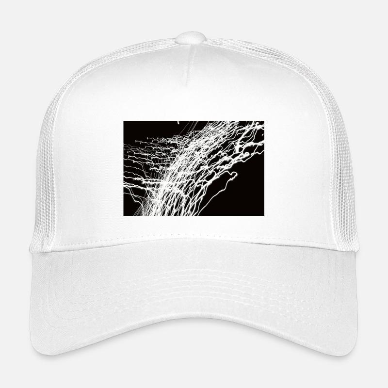 Lichtspiele 1 - Kinder Trucker-Cap - Weiß