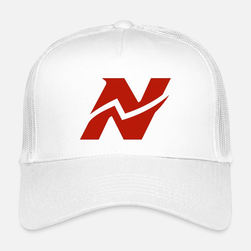 Noland_Athletics - Kinder Trucker-Cap - Weiß