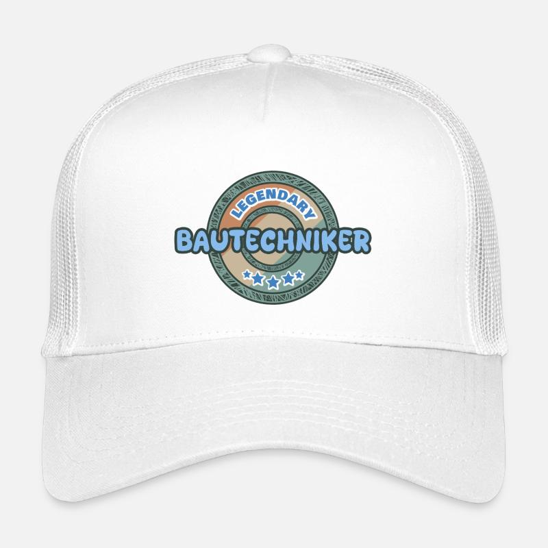 Gift Idea Construction Technician Kids’ Trucker Cap