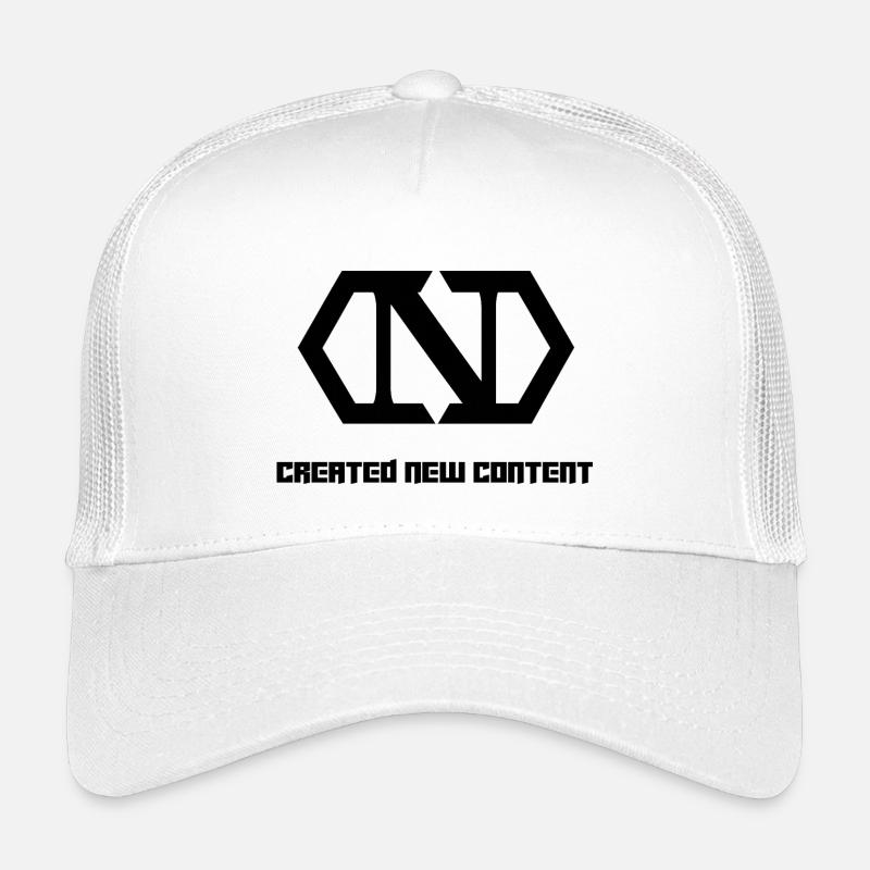 CREATED_NEW_CONTENT_2.0 Kinder Trucker-Cap