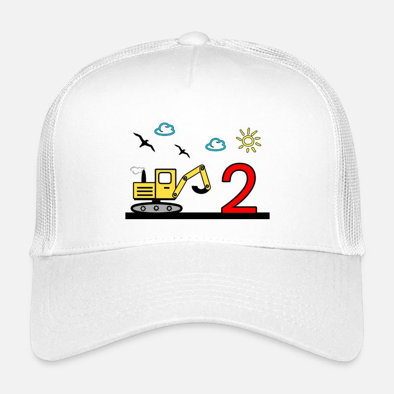 Bagger Kinder Trucker-Cap