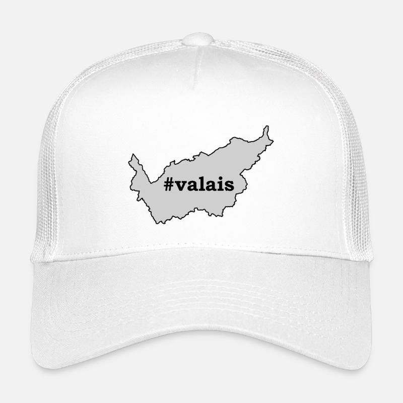 VS Valais / Wallis Casquette trucker enfant