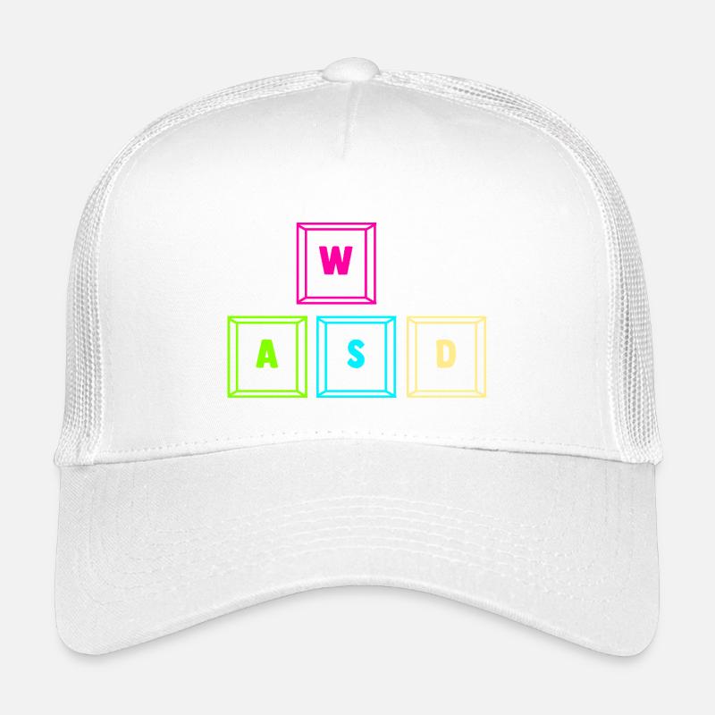 Jeu vidéo Gamer Gaming Casquette trucker enfant