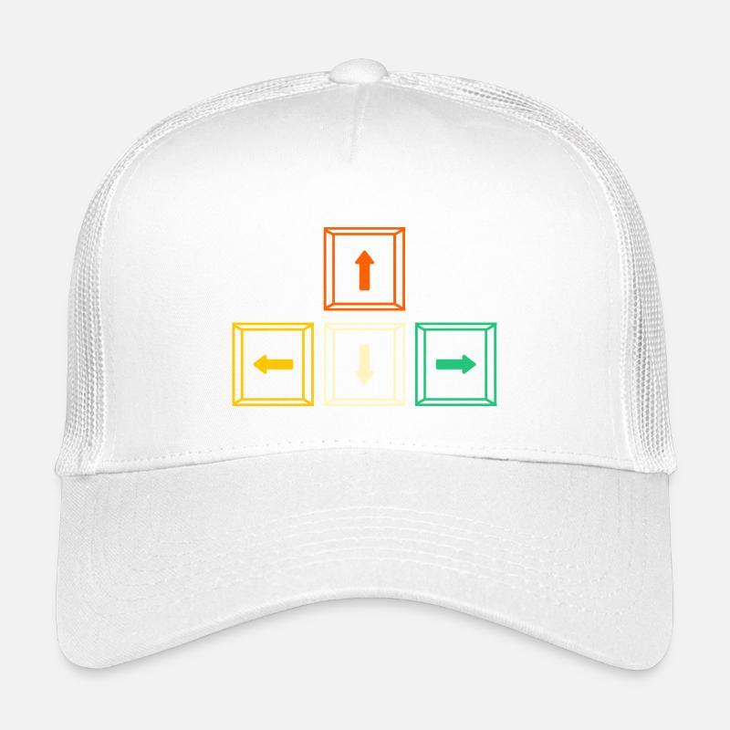 Gaming Computer Gamer Gaming Gamer Kids’ Trucker Cap