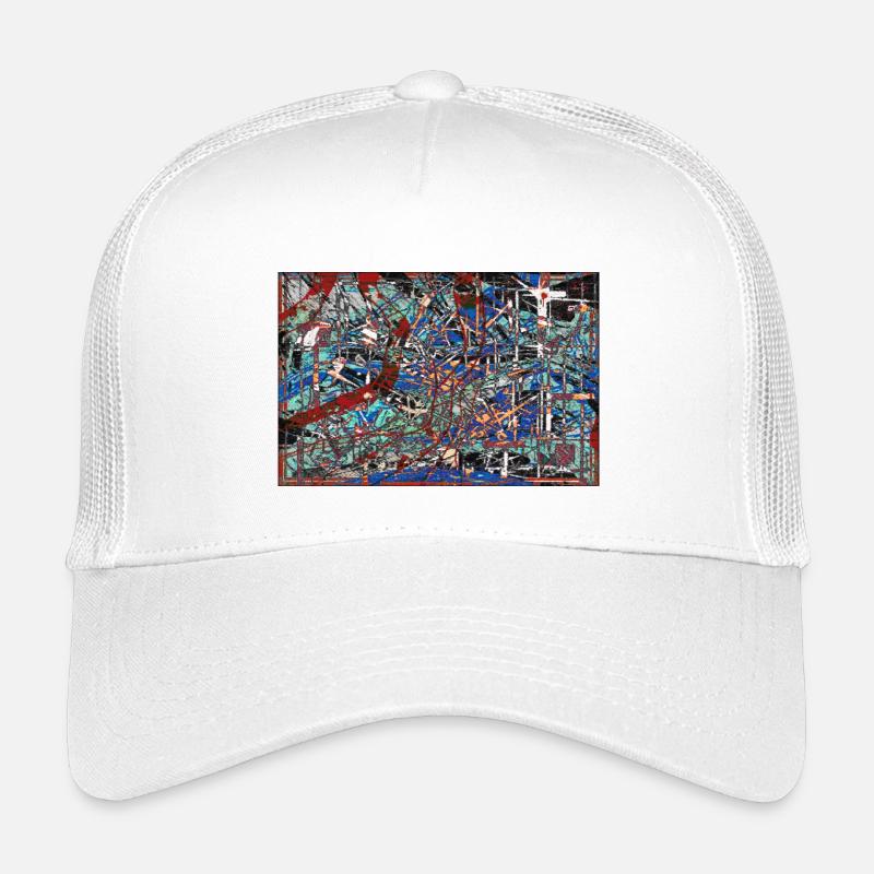 Entrelacés Casquette trucker enfant