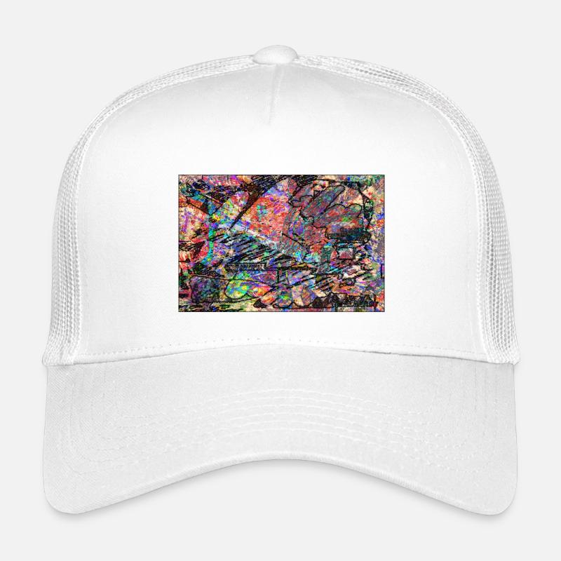 kaggyskraytchy - Kinder Trucker-Cap - Weiß