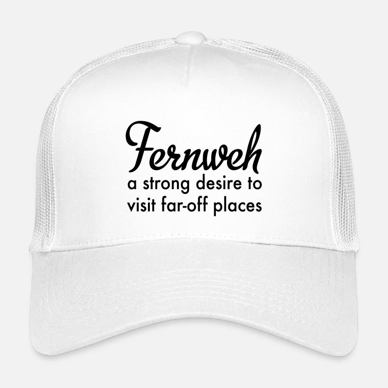 Nostalgie à distance Casquette trucker enfant