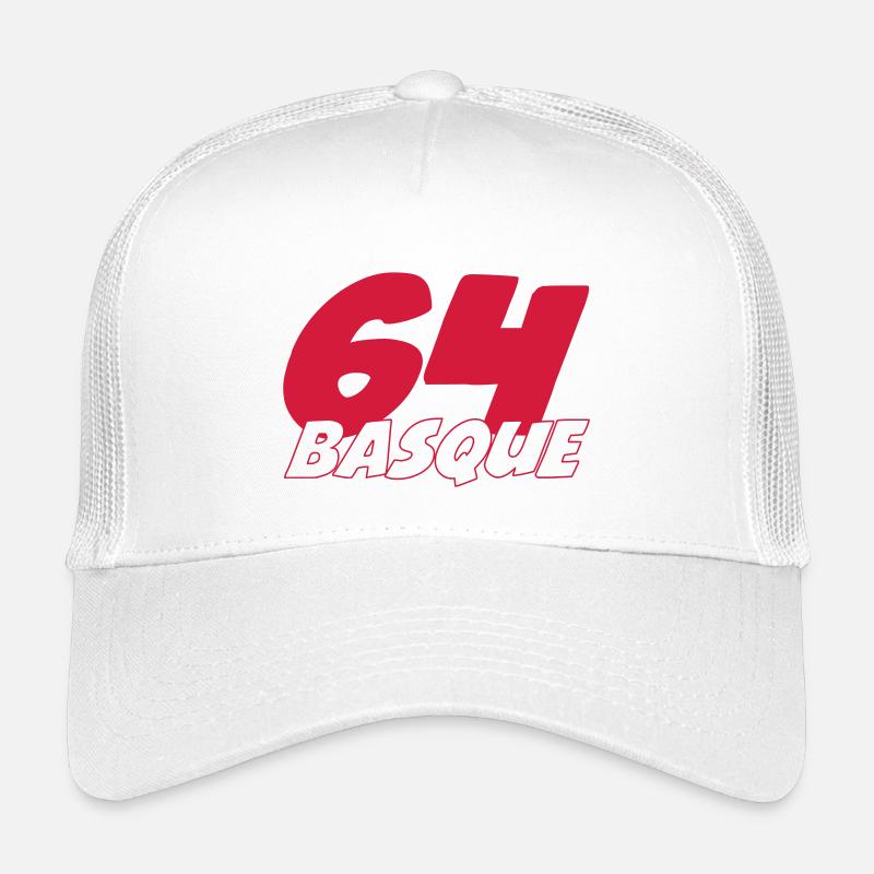 64 Basque Kinder Trucker-Cap