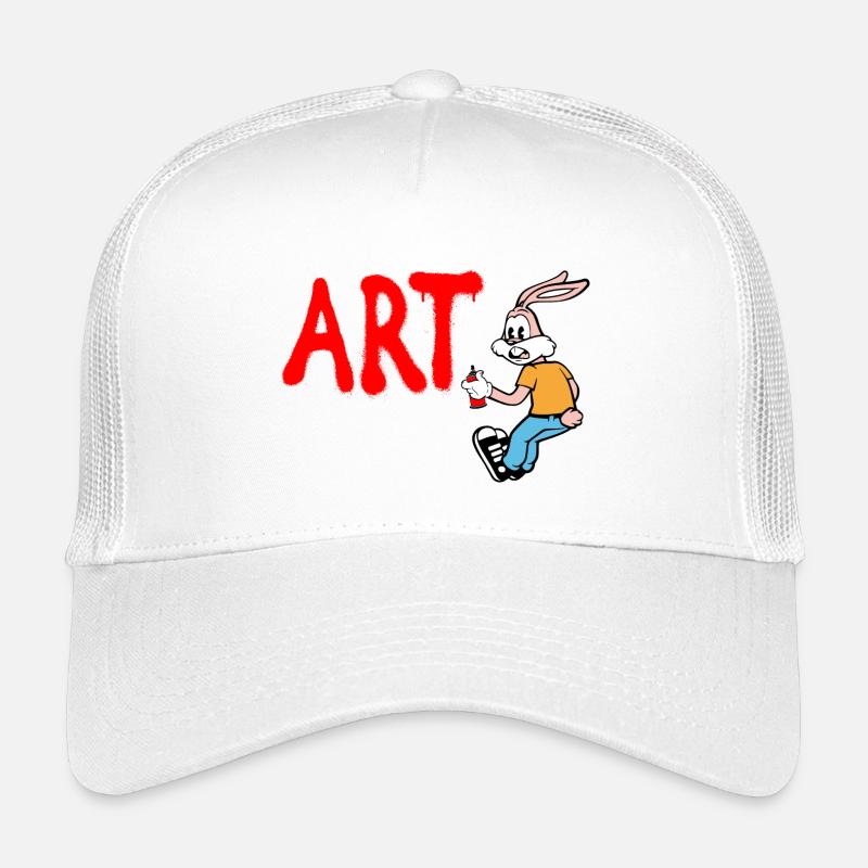 Serge Le Lapin graffeur Casquette trucker enfant