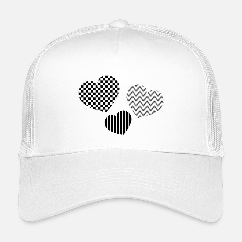 ICH LIEBE DICH. ICH LIEBE DICH. LIEBE. LIEBE. HERZ. Kinder Trucker-Cap