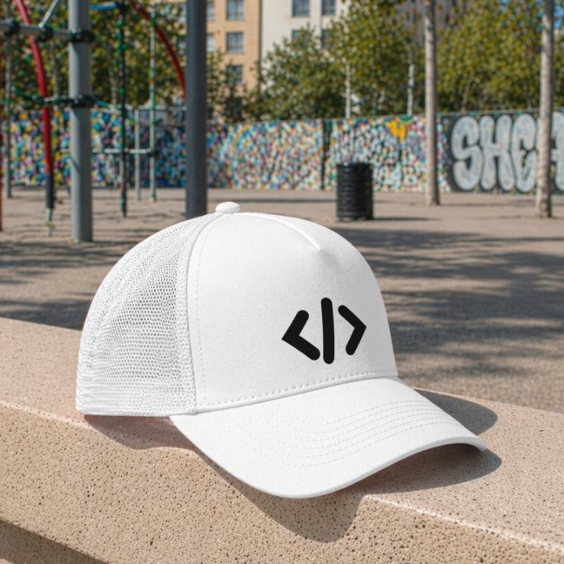 Programmer Code Kids’ Trucker Cap