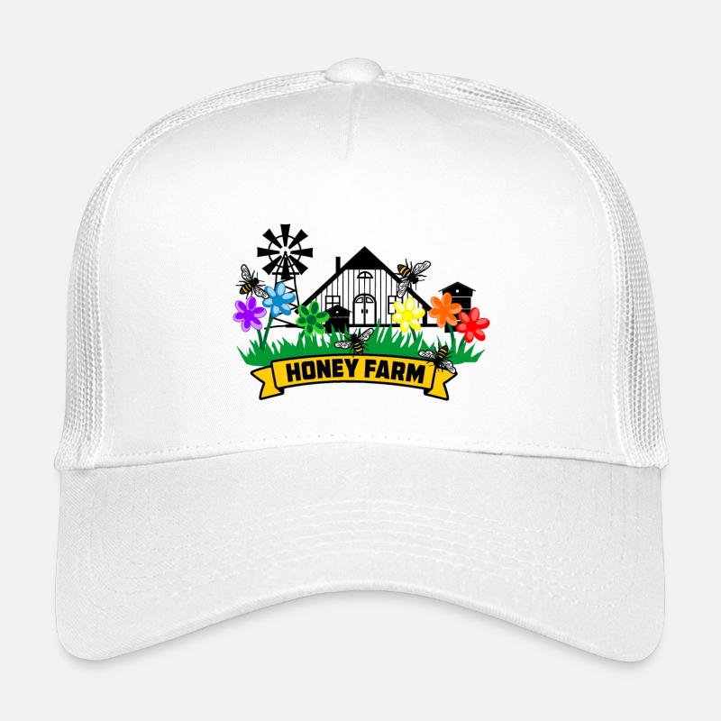 Ferme de miel Casquette trucker enfant