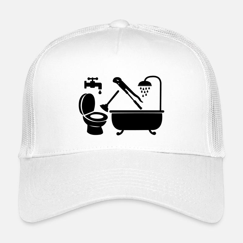 Logo plumber company Kids’ Trucker Cap