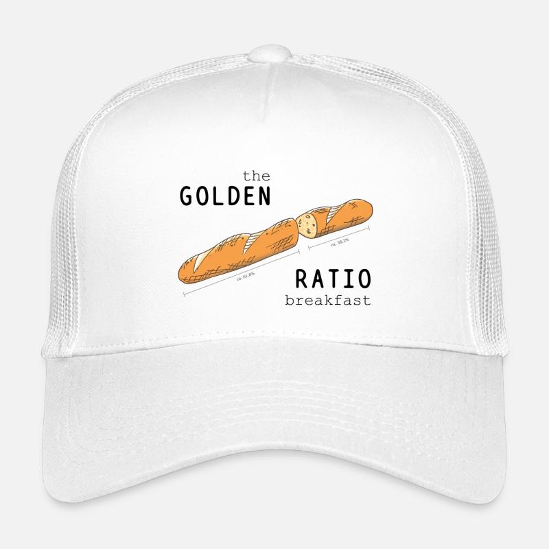Baguette Golden Cut Breakfast Cool Saying Kids’ Trucker Cap