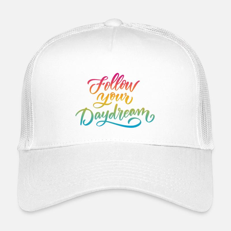 Suivez vos rêves Casquette trucker enfant