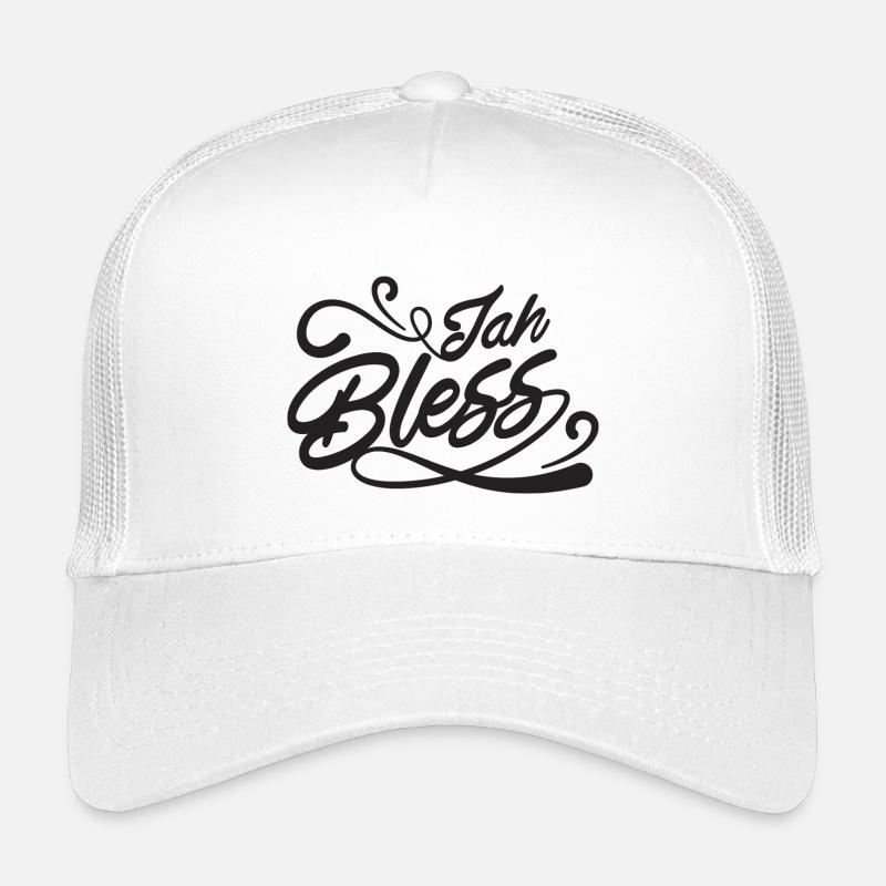 Jah Bless Script Casquette trucker enfant