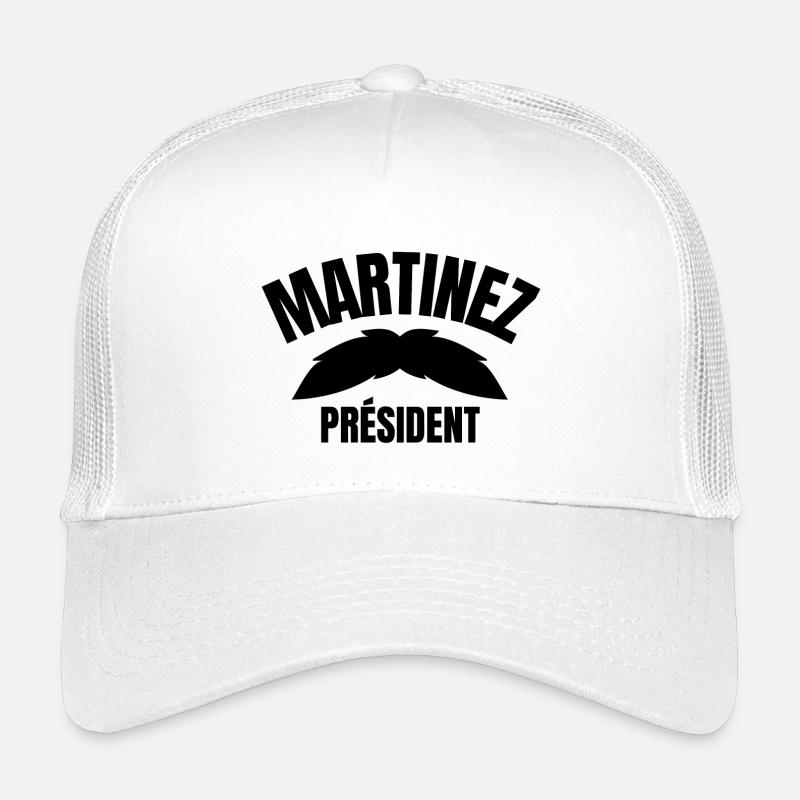 Martinez, cgt, réforme des retraites - Casquette trucker enfant - blanc