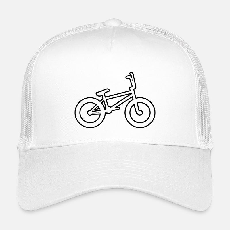 Dessin de vélo BMX Casquette trucker enfant