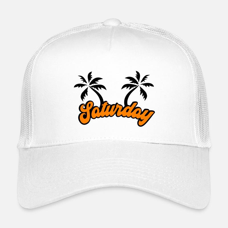 Samedi Le design du week-end Casquette trucker enfant