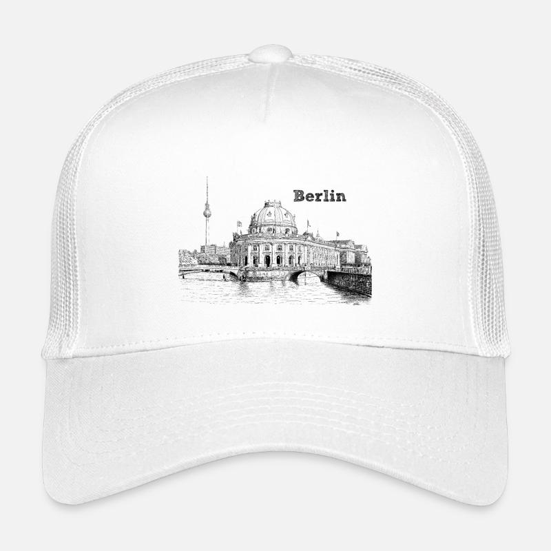 Berlin Kinder Trucker-Cap
