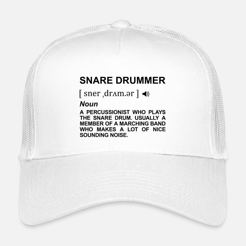 Drummer Dictionary Kids’ Trucker Cap
