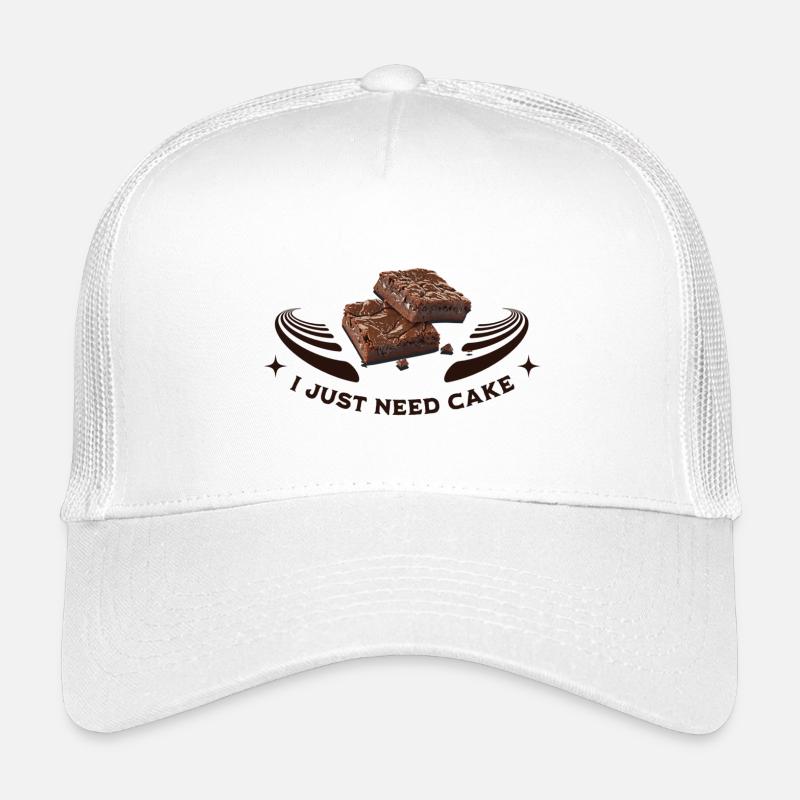 I just need cake Kinder Trucker-Cap