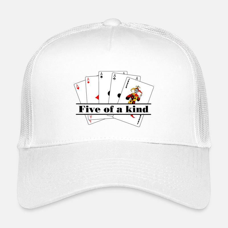 Fünffaches Textbanner Kinder Trucker-Cap