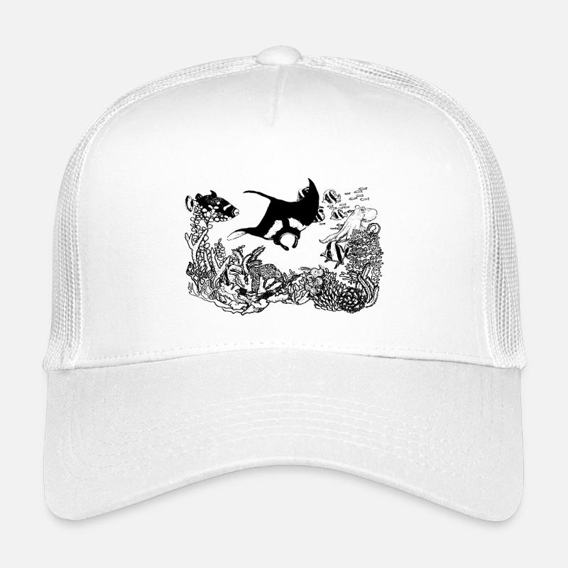 SOUS LA MER Casquette trucker enfant