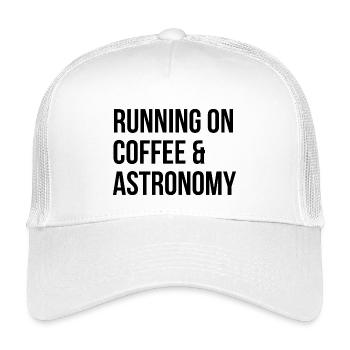 astronomie - Casquette trucker enfant - blanc - Devant