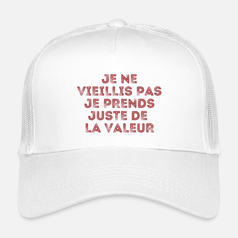 I don't get old, I just increase in value Kids’ Trucker Cap