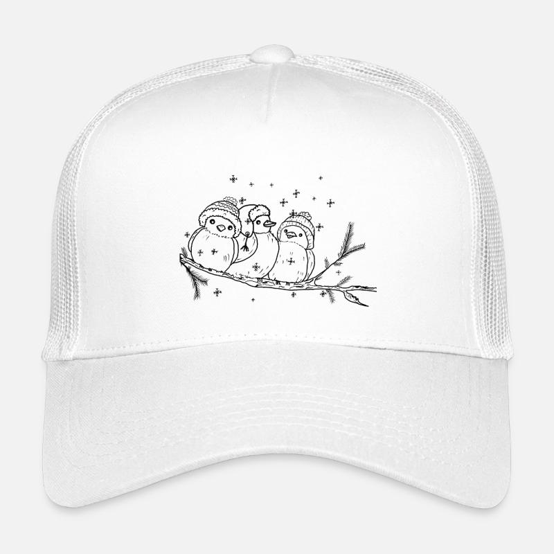 Drei Voegel Kinder Trucker-Cap