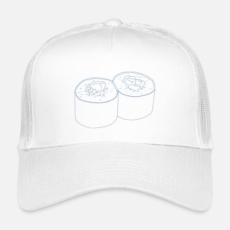 Sushi-Design Kinder Trucker-Cap