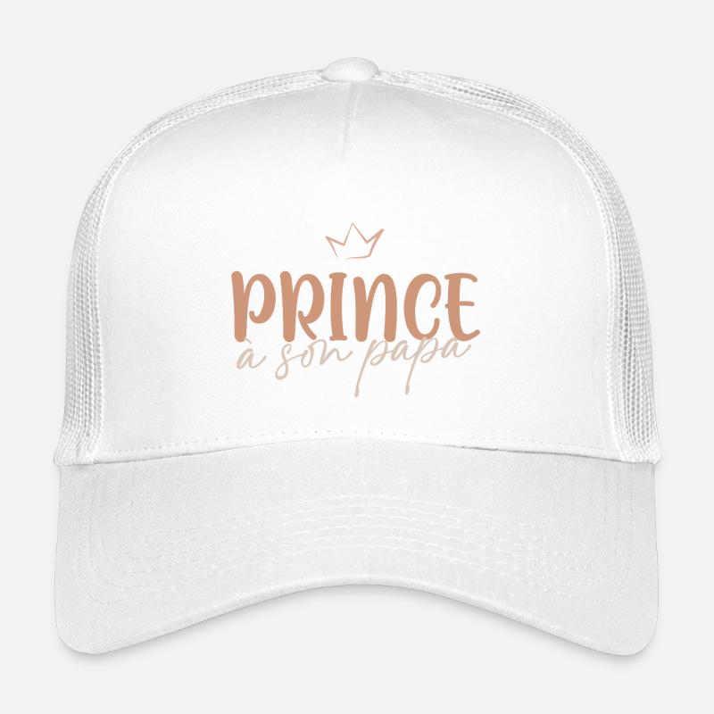 Prince to his dad Kids’ Trucker Cap