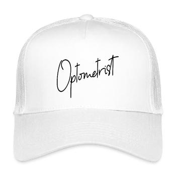 Augenoptik Optometrie Optometrist - Kinder Trucker-Cap - Weiß - Vorne
